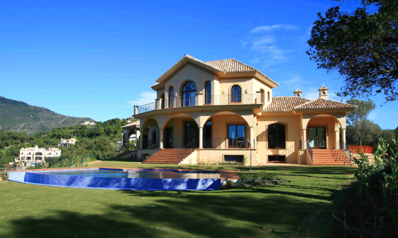 Bargain! New Villa for sale in La Zagaleta at Benahavis - Marbella 0