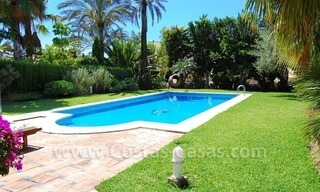 Beachside modern Spanish style villa to buy in Marbella East. 3