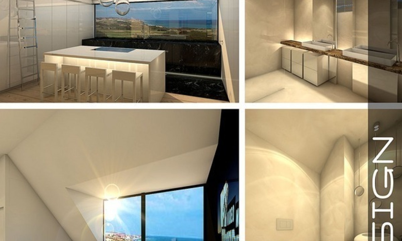 New Modern Contemporary Luxury Villa For Sale in Marbella 2