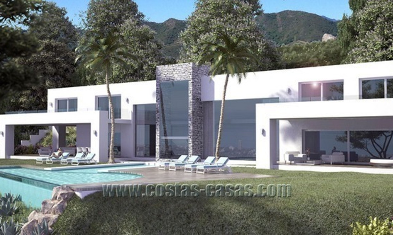 For Sale: New Modern Exclusive Villa in Marbella 1
