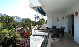 For Sale: Second-Line Beach Apartment in Puerto Banús – Marbella 2