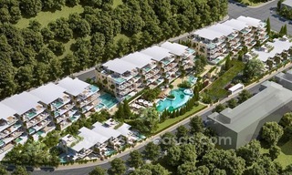 For sale in Mijas, Costa del Sol: New luxury modern villas in a resort 5
