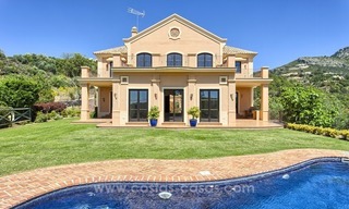 For Sale: Classic Villa at Golf Resort in Benahavís – Marbella 0
