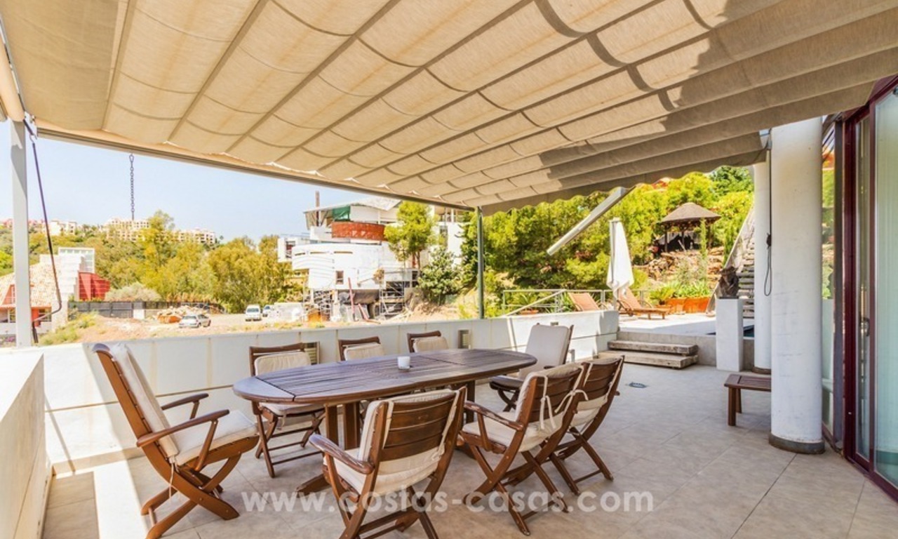 Ultra modern villa for sale at golf course - Marbella 1