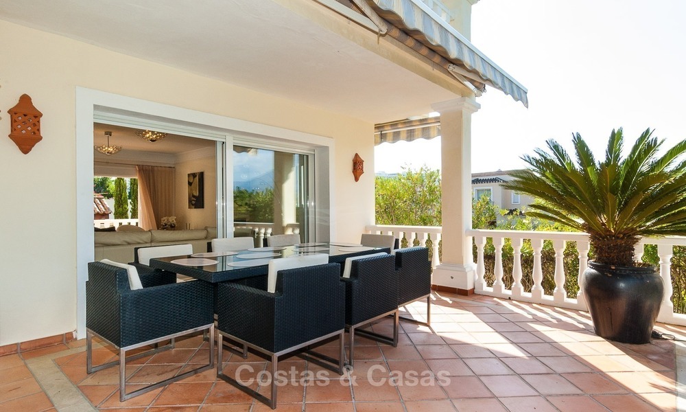 Spacious Villa for Sale in Nueva Andalucia, Marbella, at walking distance to amenities and Puerto Banus 516
