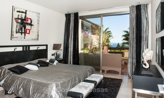 Luxury penthouse apartment for sale with panoramic sea views, Sierra Blanca, Golden Mile, Marbella 833 