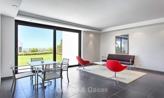 Exclusive modern villa for sale on golf resort with sea and golf views in Benahavis - Marbella 1039 