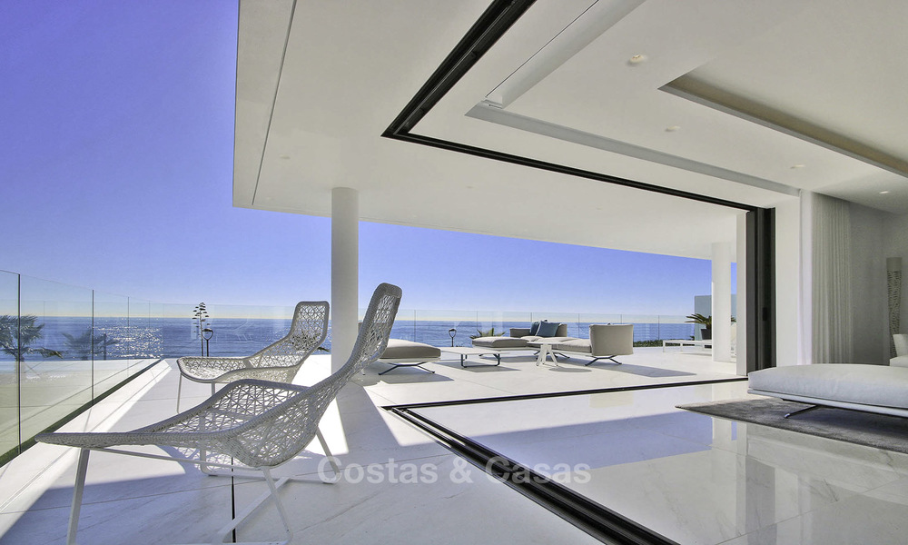 Exclusive New, Modern Beachfront Apartments for sale, New Golden Mile, Marbella - Estepona. Ready to move in. 12287