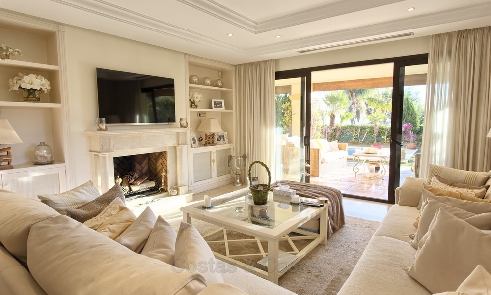 Priced to Sell! Luxurious Ground Floor Apartment with Private Pool in Aloha, Nueva Andalucia, Marbella 1392