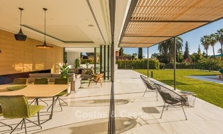 New, Ultra-Modern Villa with Golf views for sale in Nueva Andalucía, Marbella 1424 