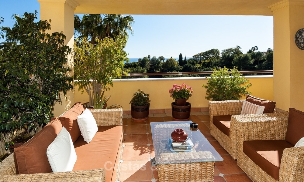 Luxury apartment for sale in Sierra Blanca, on The Golden Mile, Marbella 1924