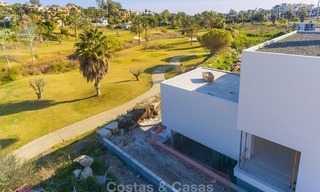 Modern Contemporary Villas for sale in New Development, Frontline Golf in Estepona - Marbella 2068 