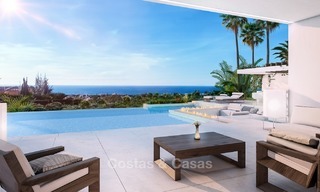 Bespoke Modern Contemporary Designer Villas for sale in Marbella, Benahavis, Estepona, Mijas and on the whole Costa del Sol 2096 