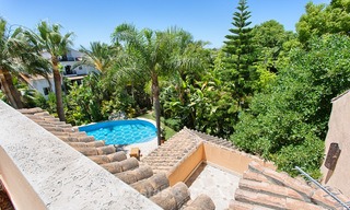 Top Quality, Classical style Villa for sale on The Golden Mile, Marbella. Reduced in price! 3136 