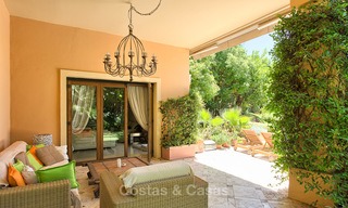 Top Quality, Classical style Villa for sale on The Golden Mile, Marbella. Reduced in price! 3143 