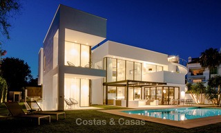 Contemporary, Beachside Villa for Sale in Puerto Banus, Marbella. Price reduced! 3457 