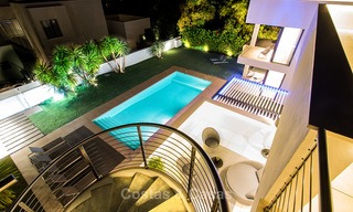 Contemporary, Beachside Villa for Sale in Puerto Banus, Marbella. Price reduced! 3458 