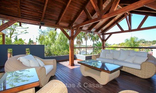 Contemporary design luxury villa for sale in Nueva Andalucia, Marbella 3739 