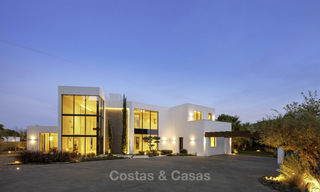 New elegant-contemporary modern luxury villa for sale in El Madroñal, Benahavis - Marbella 17169 