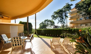 Charming, spacious south-facing luxury apartment for sale in a sought after golf urbanisation, Elviria - Marbella 4104 