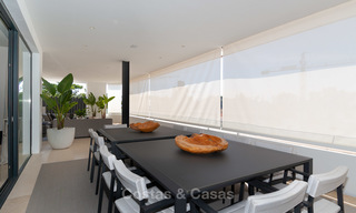 Last unit! Modern exclusive apartments for sale, each with their own heated pool, on the Golden Mile, Marbella 4244 