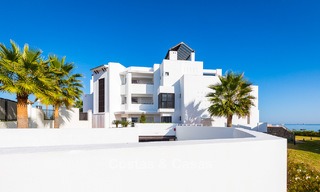 Newly renovated frontline beach apartments for sale, ready to move in, Casares, Costa del Sol 5318 