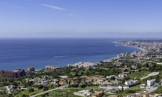 New exclusive, avant garde apartments for sale, with panoramic seaviews, Benalmadena, Costa del Sol 12384 