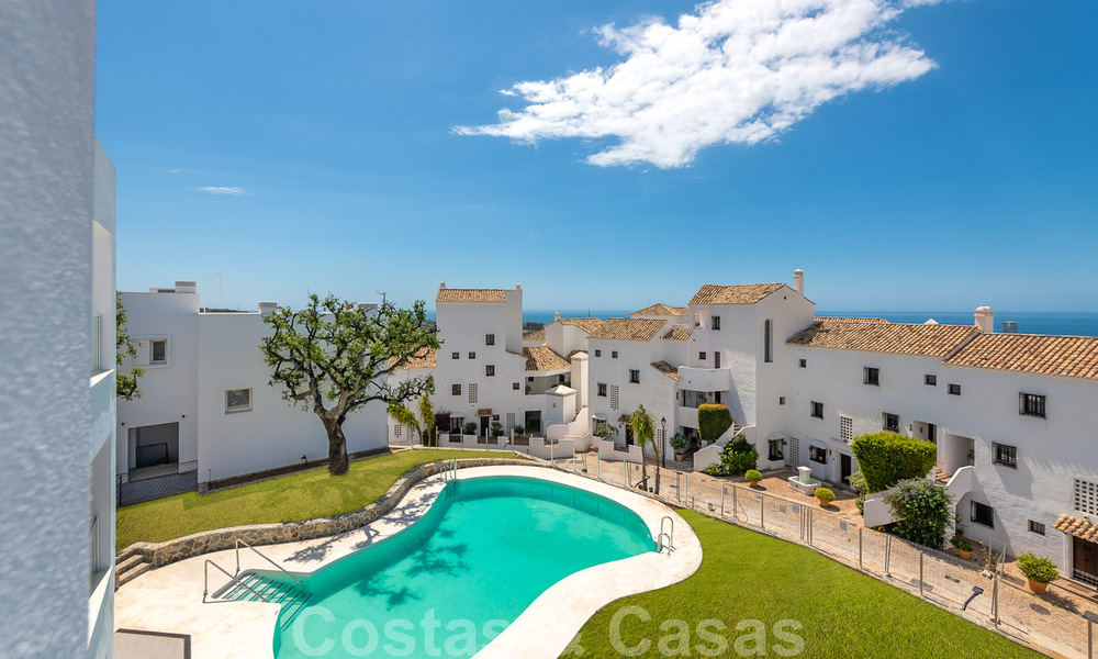 Attractive new apartments with stunning sea views for sale, Marbella. Completed! 29175
