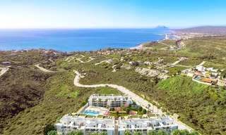 Chic new modern apartments with breath taking sea views for sale, Manilva, Costa del Sol 8137 