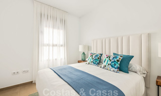 Chic new modern apartments with breath taking sea views for sale, Manilva, Costa del Sol 23757 