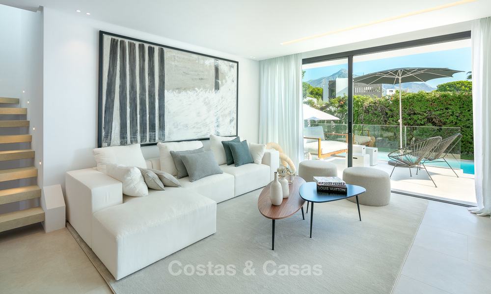 Ravishing renovated luxury villa for sale in Nueva Andalucia´s Golf Valley - Marbella 8150