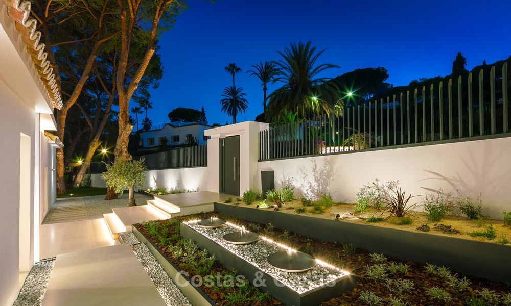 Ravishing renovated luxury villa for sale in Nueva Andalucia´s Golf Valley - Marbella 8160