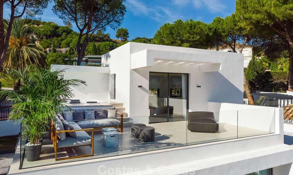 Ravishing renovated luxury villa for sale in Nueva Andalucia´s Golf Valley - Marbella 8164