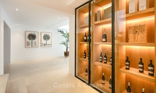 Ravishing renovated luxury villa for sale in Nueva Andalucia´s Golf Valley - Marbella 8167 