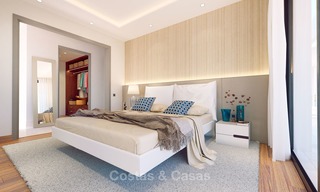 Impressive new contemporary luxury villa for sale, Nueva Andalucia, Marbella 8201 