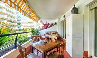 Very spacious front line golf apartment for sale, walking distance to amenities and San Pedro, Marbella 8451 