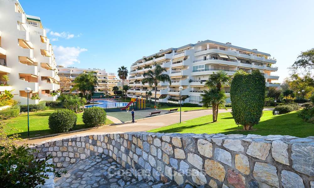 Very spacious front line golf apartment for sale, walking distance to amenities and San Pedro, Marbella 8464
