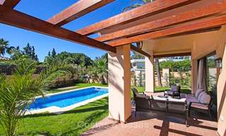 Beachside classical-style villa in a popular residential area for sale, East Marbella 8755 