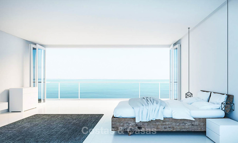 Eco-friendly contemporary luxury villa with sea views for sale – Benalmadena, Costa del Sol 9249