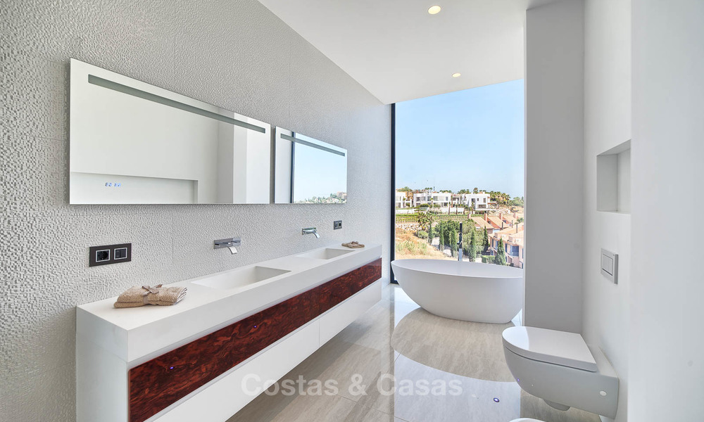 Unique, top-end contemporary luxury villa in Nueva Andalucía’s Golf Valley, Marbella 9268