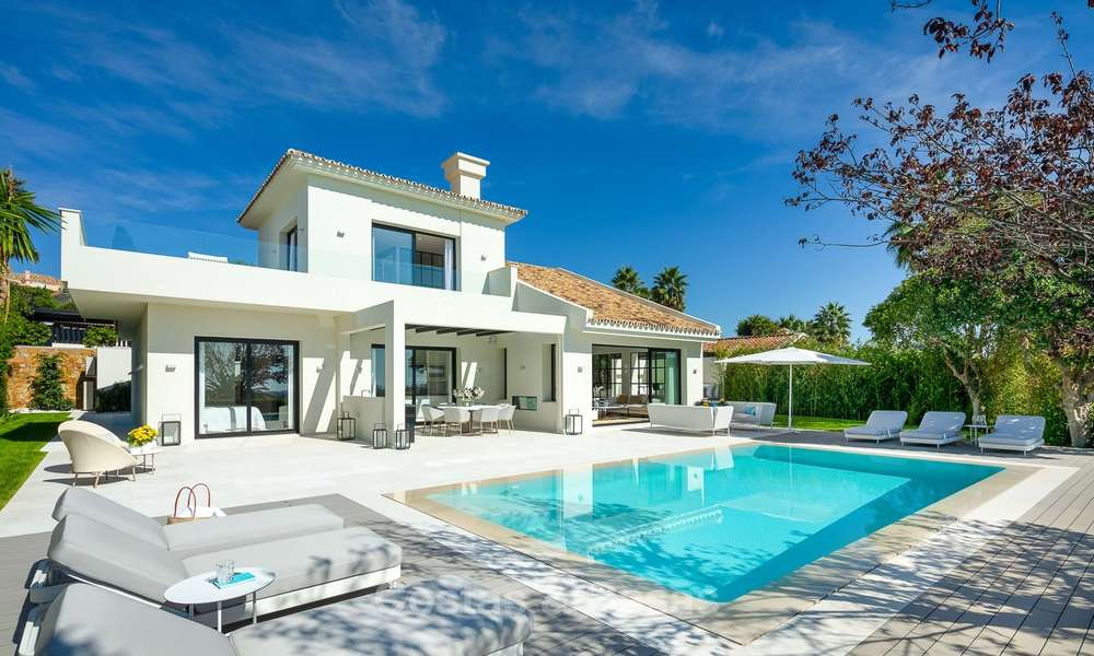 Charming renovated luxury villa for sale in the Golf Valley, ready to move in - Nueva Andalucia, Marbella 9399
