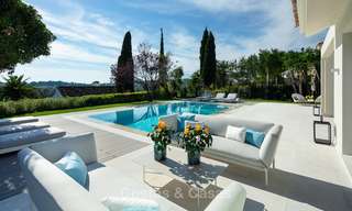 Charming renovated luxury villa for sale in the Golf Valley, ready to move in - Nueva Andalucia, Marbella 9406 