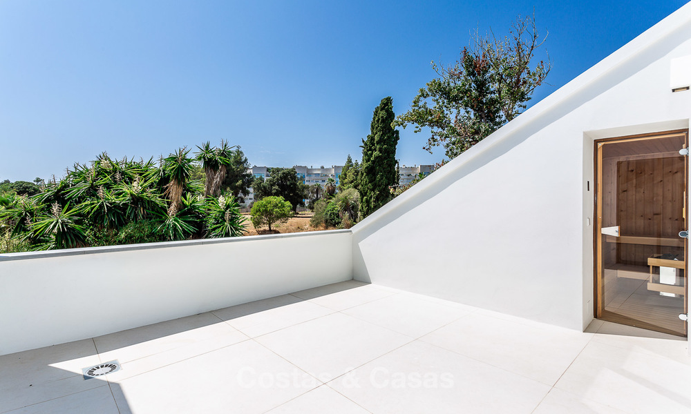 Exquisite modern luxury villa for sale, beachside Puerto Banus, Marbella 9547