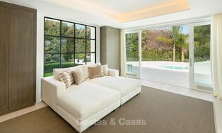 Magnificent renovated luxury villa for sale, front line golf Las Brisas - Nueva Andalucia, Marbella 9615 