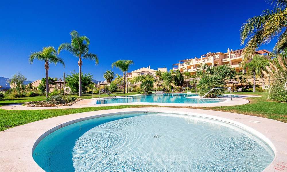 Luxury penthouse apartment with amazing panoramic sea and mountain views for sale, Benahavis, Marbella 10545