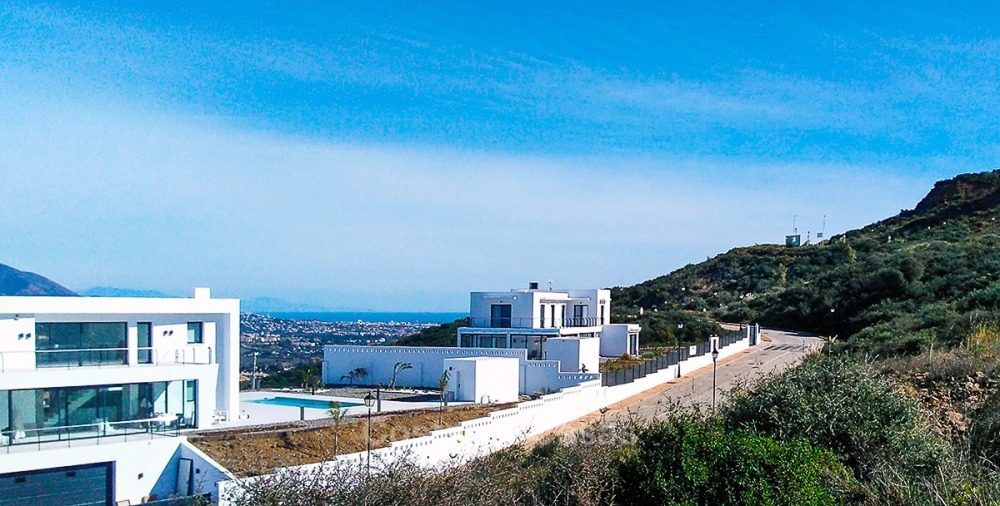 Distinguished new contemporary villa with amazing sea views for sale, Mijas, Costa del Sol 10844