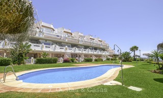 Fully renovated frontline beach penthouse apartment with amazing sea views for sale, Mijas Costa 12909 