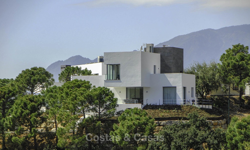 Magnificent new contemporary luxury villas with stunning sea views for sale, Benahavis, Marbella 13449