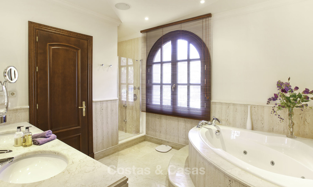 Amazing renovated rustic style luxury villa for sale in the exclusive La Zagaleta estate, Benahavis - Marbella 23260