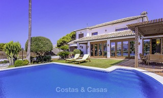 Charming, very spacious Mediterranean style villa for sale, walking distance to the beach, Marbella East 14482 